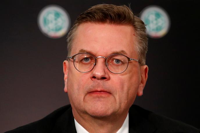 Reinhard Grindel | Reinhard Grindel ni več prvi mož nemškega nogometa. | Foto Reuters