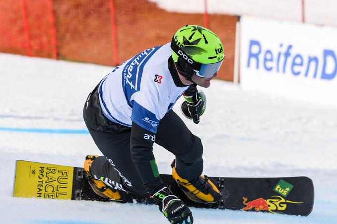 Tim Mastnak je bil deveti. | Foto: Guliverimage