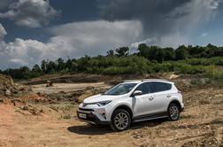 Toyota RAV4 – navdih legende za dobrobit slovenske družine