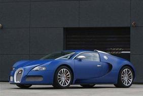 Bugatti veyron bleu centenaire