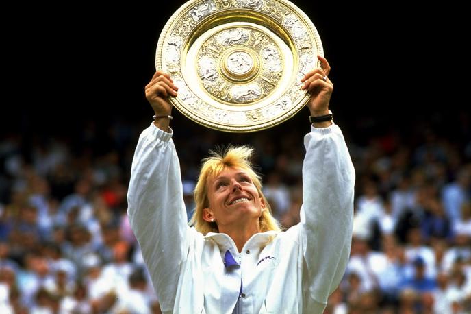 Martina Navratilova | Foto Guliver/Getty Images