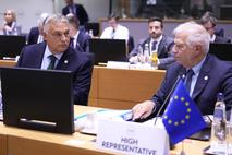 Viktor Orban. Josep Borrell