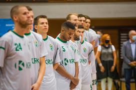 KK Krka : KK Cedevita Olimpija, superpokal