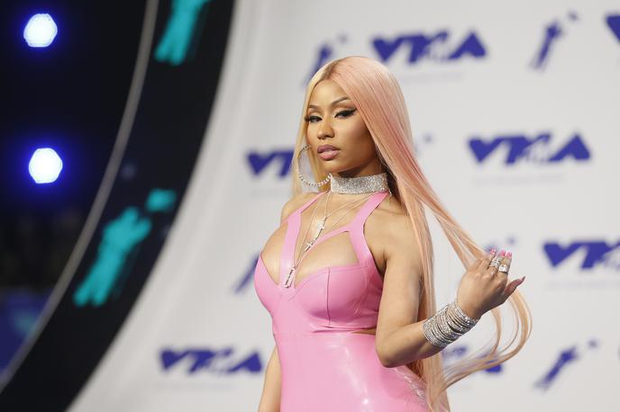 Nicki Minaj | Nicki je z enim tvitom dvignila precej prahu. | Foto Reuters