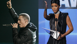 Eminem in Rihanna bosta združila moči za Monster Tour