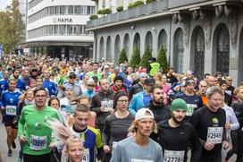 Maraton Ljubljana 2021. Poiščite se!