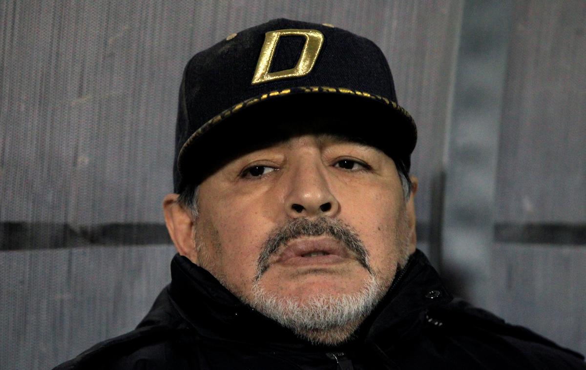 Diego Maradona | Maradona je imel pred smrtjo težave z jetri, ledvicami in srcem, a v krvi in urinu ni bilo sledi alkohola ali prepovedanih drog. | Foto Reuters