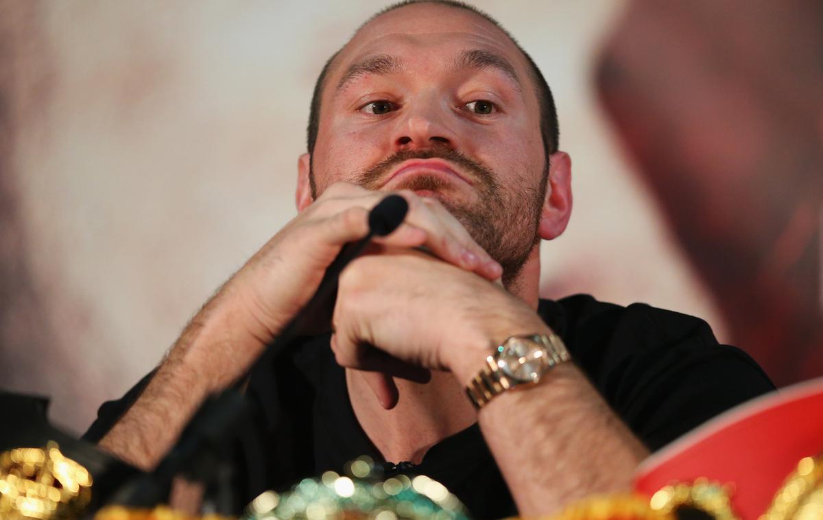 Tyson Fury | Foto Guliver/Getty Images