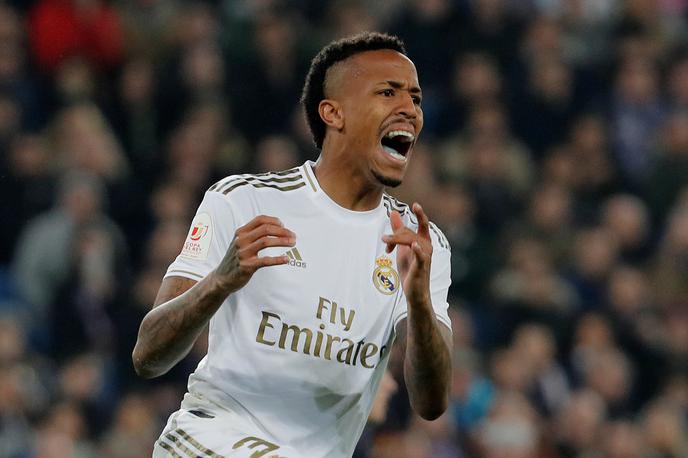 Eder Militao | Eder Militao je podaljšal pogodbo z Real Madridom. | Foto Reuters