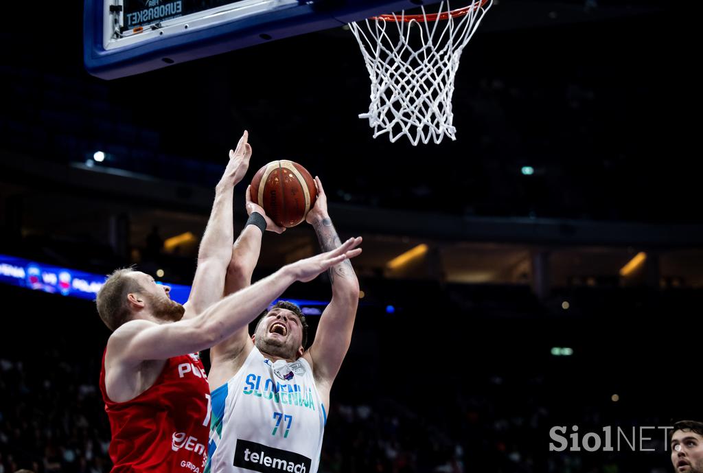 četrtfinale EuroBasket Slovenija Poljska