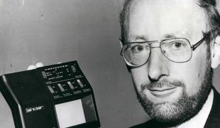 Umrl je legendarni računalničar Clive Sinclair