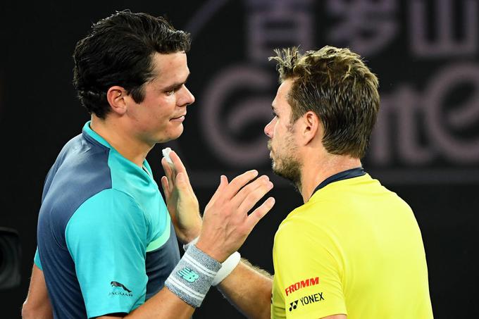 Miloš Raonic, Stan Wawrinka | Foto: Gulliver/Getty Images