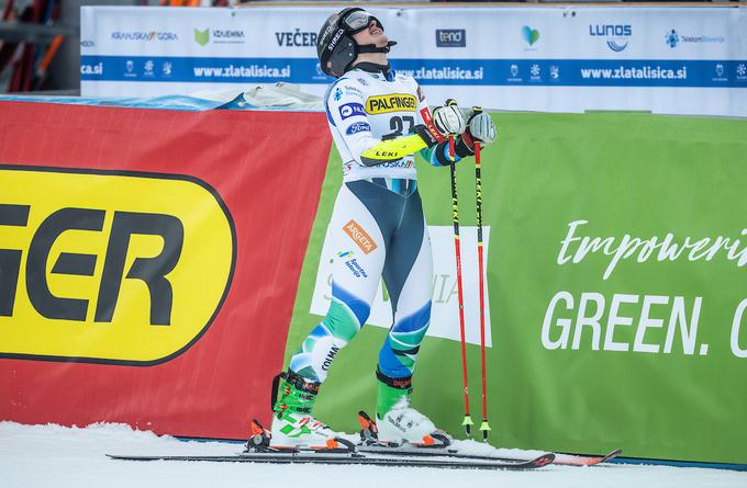 Tina Robnik se je prvič po poškodbi prebila v finale in na koncu zasedla 29. mesto.  | Foto: Vid Ponikvar