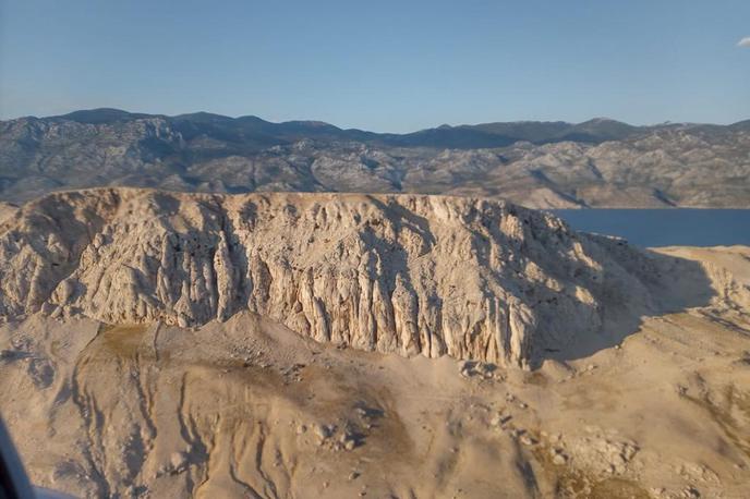 Pag, pogrešani turisti | Foto HGSS - Hrvaška gorska reševalna služba