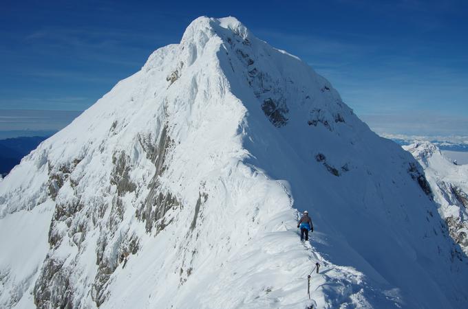 Triglav Aljažev stolp | Foto: Franci Pogačar/Facebook