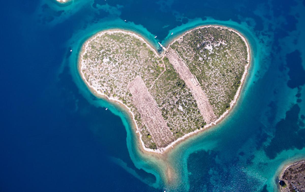 Galešnjak | Otok Galešnjak so leta 2019 uvrstili na seznam 20 čudes sveta. | Foto Thinkstock