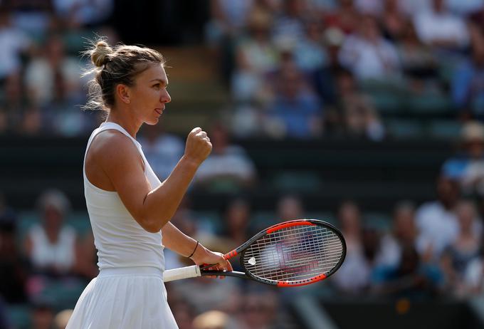 Simona Halep ni imela težav. | Foto: Reuters