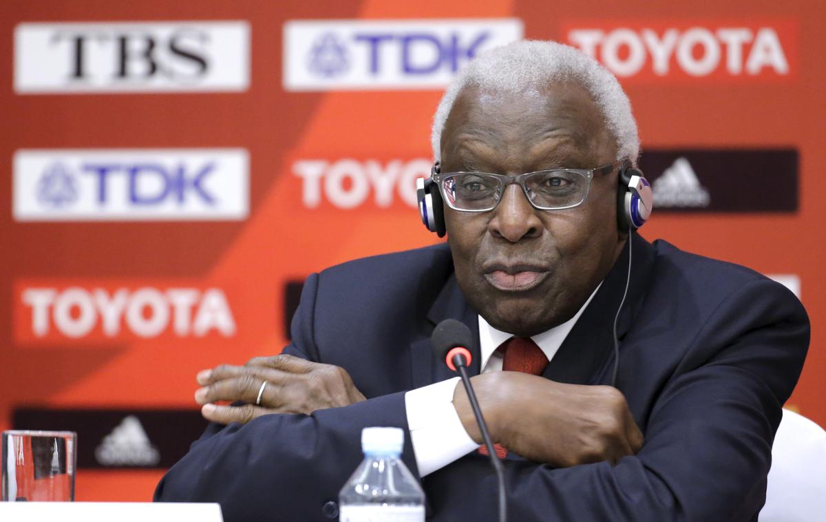 Lamine diack | Foto Reuters