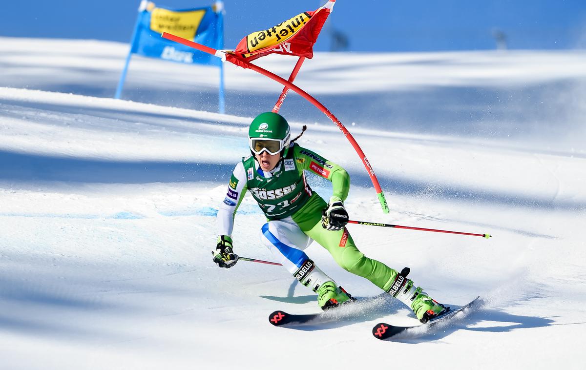 Tina Robnik | Foto Getty Images