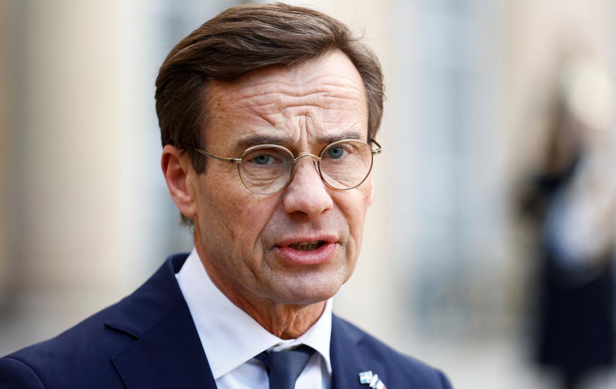 Ulf Kristersson | Švedski predsednik vlade Ulf Kristersson | Foto Reuters