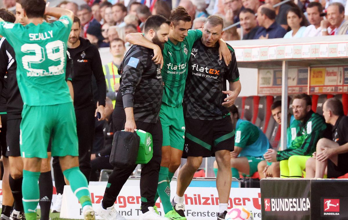 Florian Neuhaus | Florian Neuhaus ne bo nared za SP v Katarju. | Foto Guliverimage