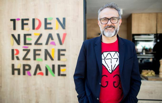 Massimo Bottura | Foto: Vid Ponikvar