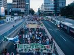 Protest Ljubljana