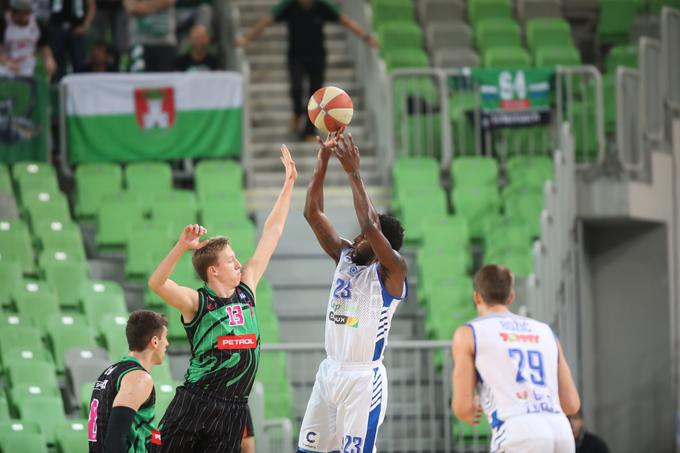 Košarkarji Petrol Olimpije so na domačih tleh premagali Zadar. | Foto: ABA/Aleš Fevžer/Cedevita Olimpija