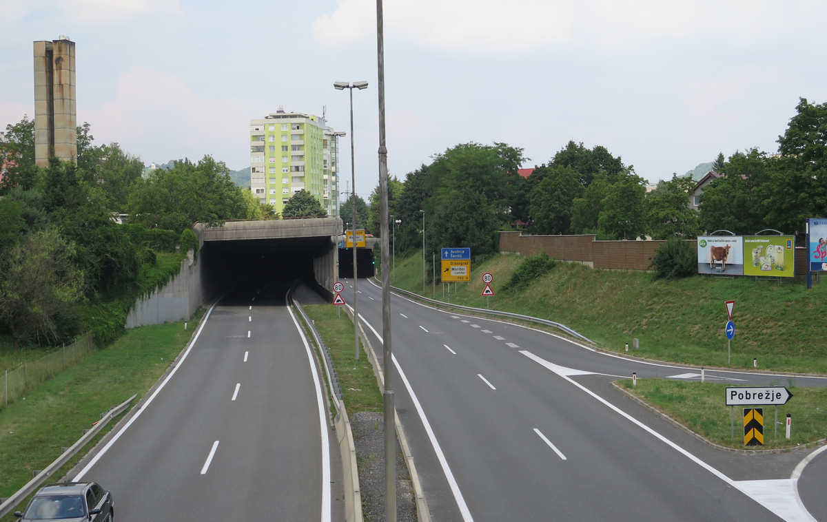 hitra cesta skozi Maribor | Foto STA