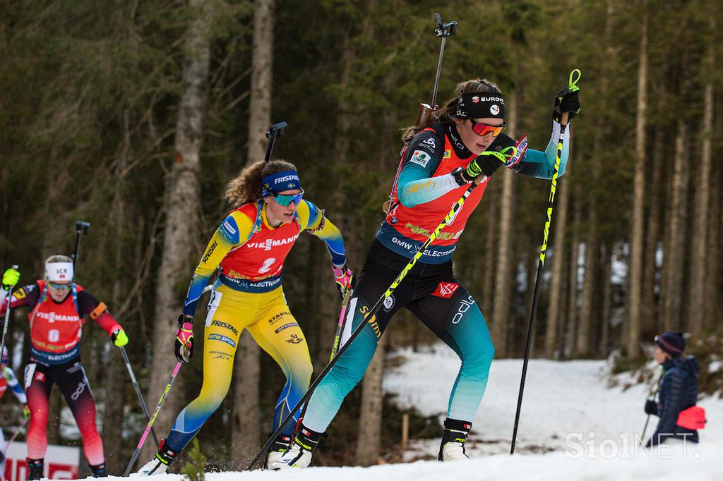 Pokljuka 2020 - biatlonski svetovni pokal, 4. dan