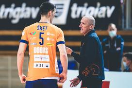 Pokal CEV: ACH Volley - Barkom Kažani Lviv