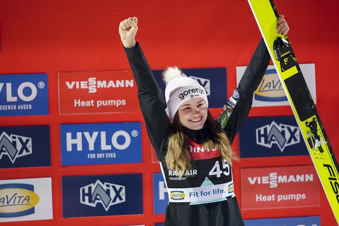 Nika Križnar | Nika Križnar je tekmo končala na tretjem mestu. | Foto NordicFocus