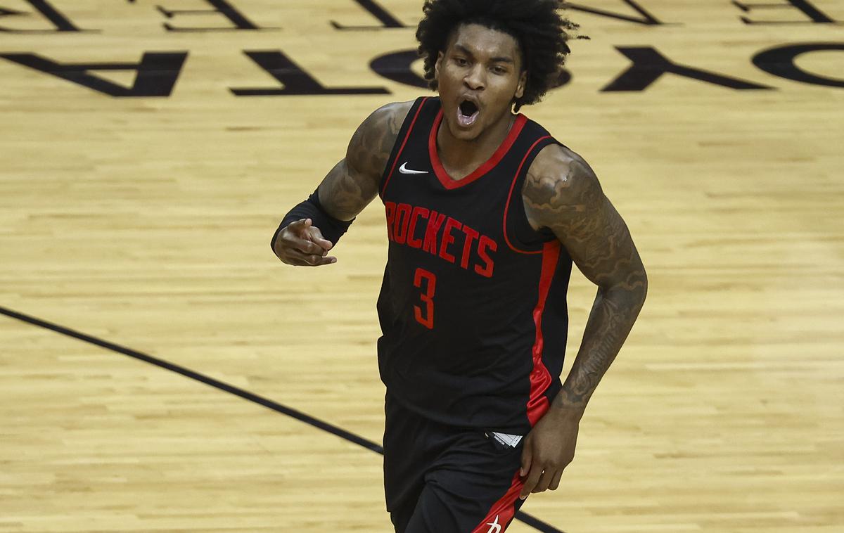 Kevin Porter Jr. | Kevin Porter Jr. se je po izjemni predstavi proti Milwaukeeju podpisal pod nov rekord lige NBA. | Foto Reuters