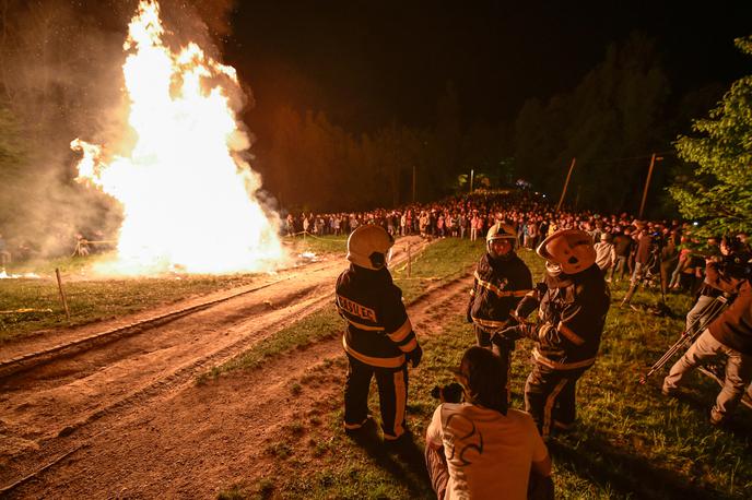 Kresovanje | Letos za 1. maj ne bo kresov. | Foto STA