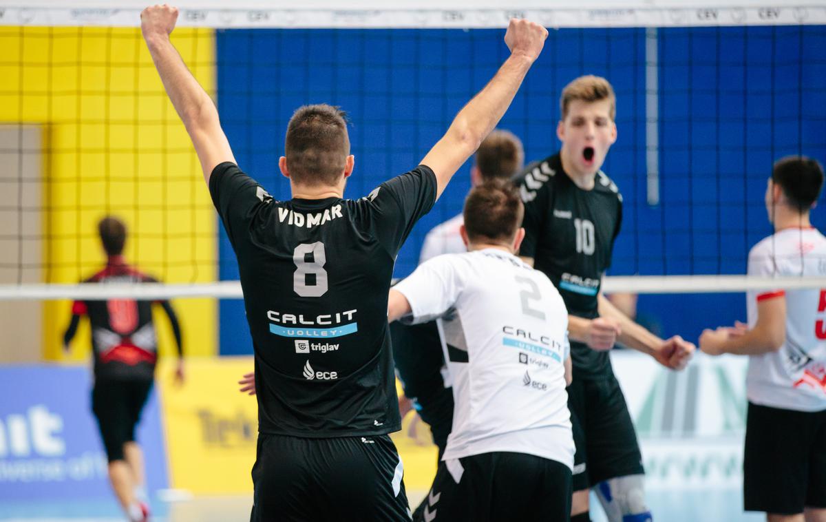 Calcit Volley | Calcit Volley se bo v četrtfinalu udaril z Monzo, ki igra v najmočnejši ligi na svetu. | Foto Klemen Brumec