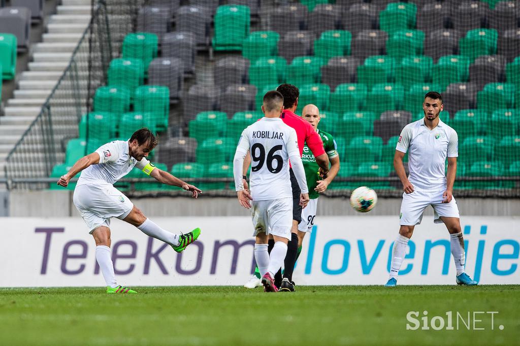 NK Olimpija, NK Rudar Velenje, pokal Slovenije