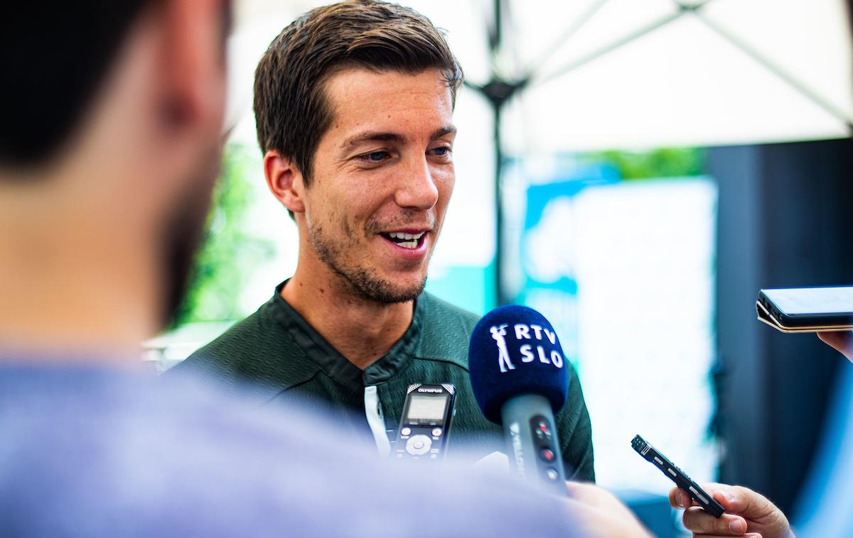 Aljaž Bedene | Aljaž Bedene upa, da bo v Portorož prišlo veliko slovenskih navijačev. | Foto Grega Valančič / Sportida