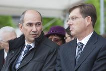 Janez Janša, Miro Cerar