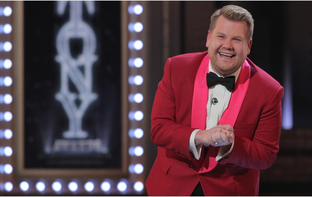 James Corden | Foto Reuters