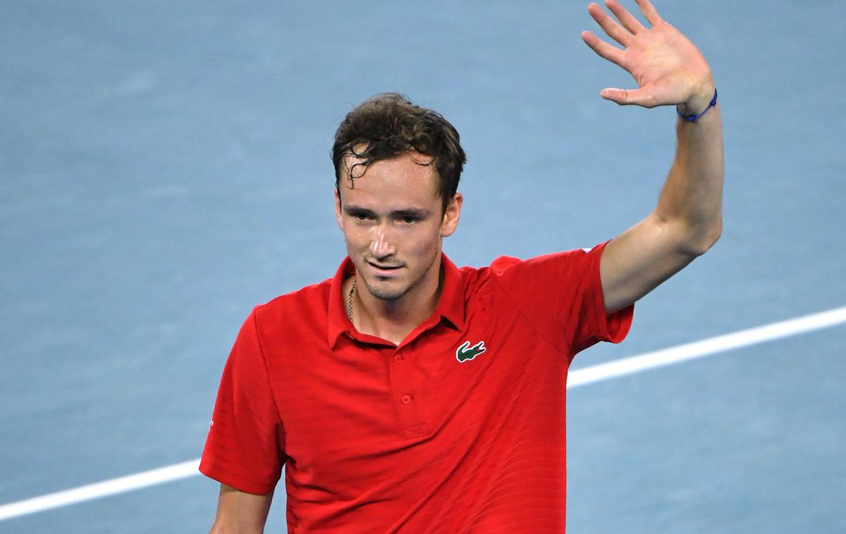 Daniil Medvedev | Foto Gulliver/Getty Images