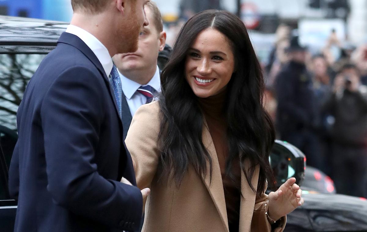 Meghan Markle | Oboževalka Emily je Meghan označila za "resnično najbolj navdihujočo osebo, ki jo je kdaj spoznala". | Foto Getty Images