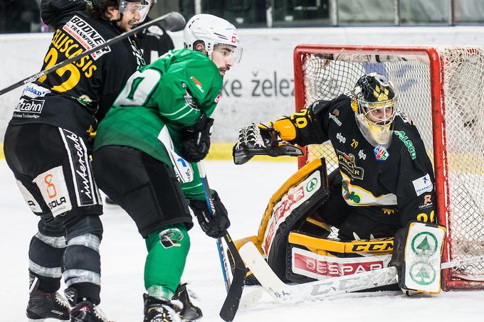 Olimpija je pred derbijem na gostovanju premagala Pustertal. | Foto: Grega Valančič/Sportida