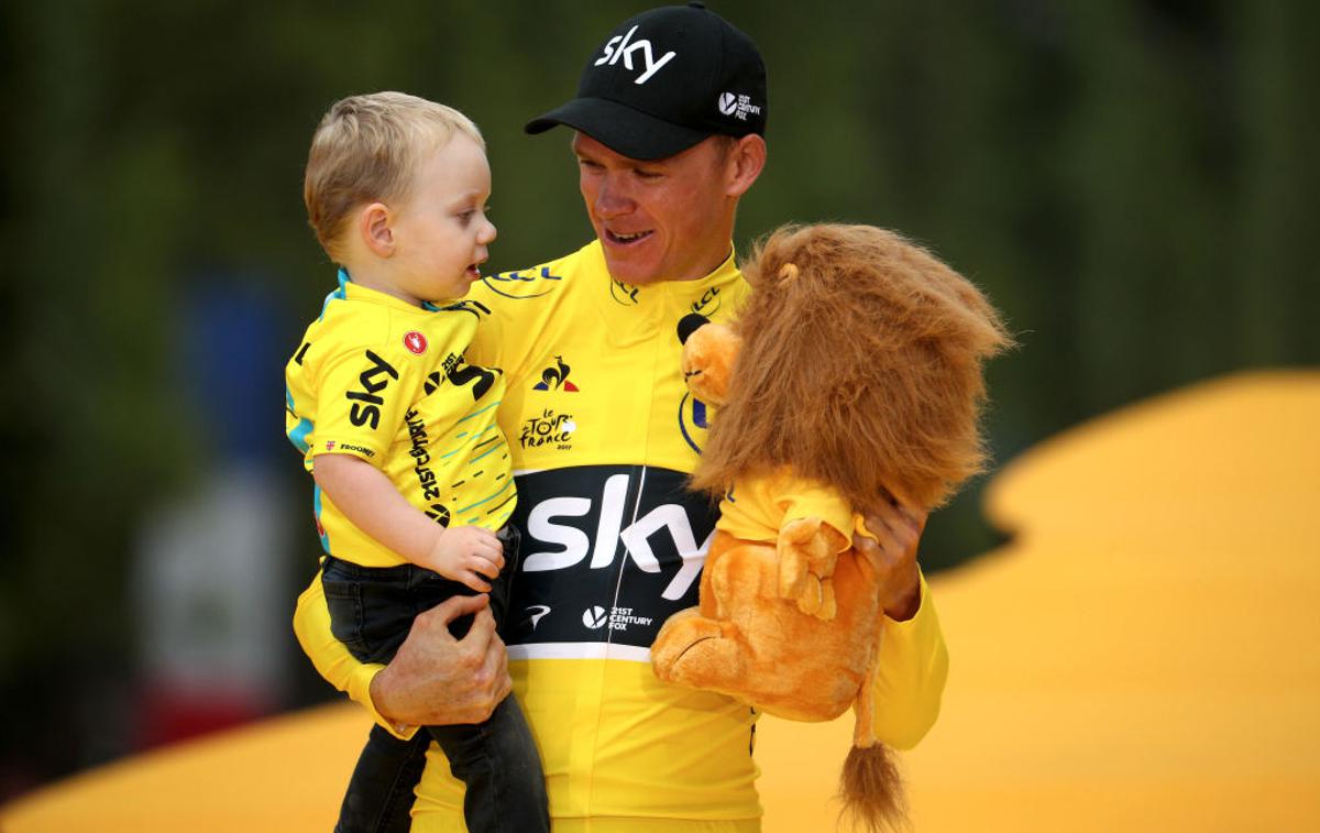 Chris Froome | Chris Froome v svoji zadnji sezoni pri Ineosu ne bo dobil priložnosti za nastop na Dirki po Franciji. | Foto Getty Images