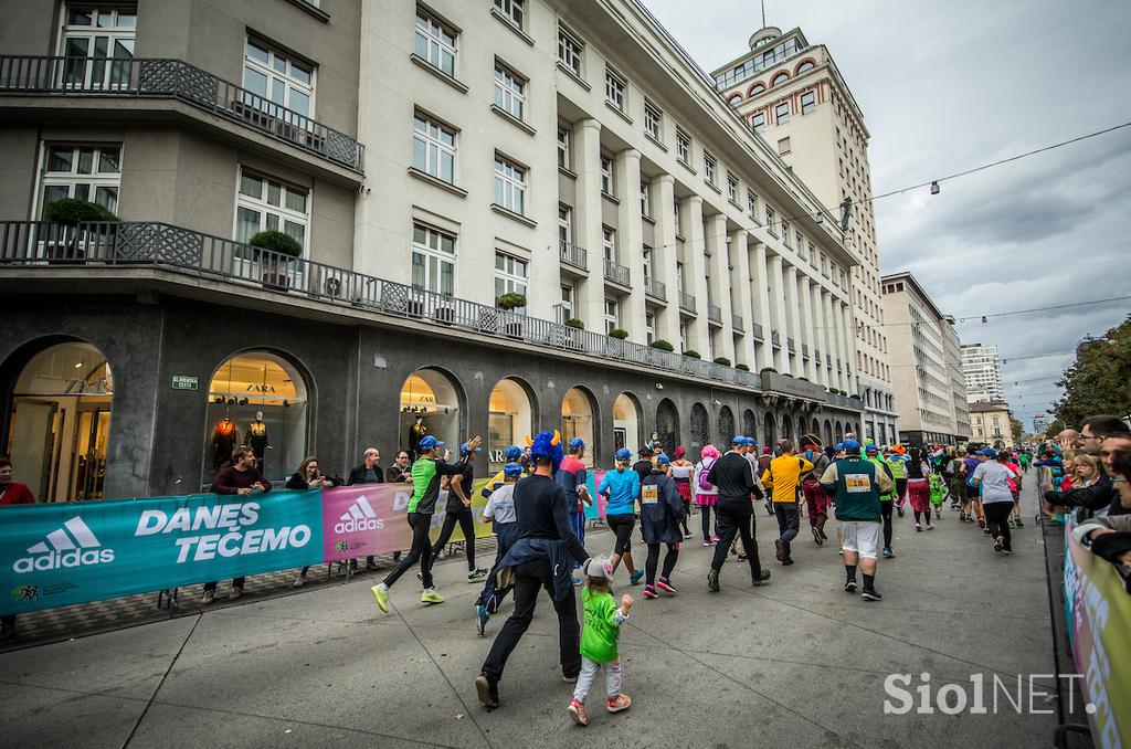 Fun tek, ljubljanski maraton 2018