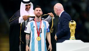 Messi po drami vseh dram popeljal Argentino na vrh sveta