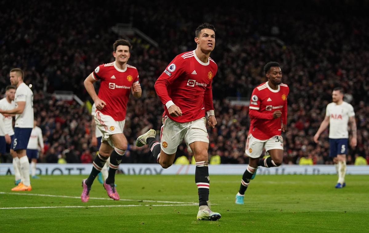 Ronaldo Manchester | Nedavno je Ronaldo dosegel hat-trick proti Tottenhamu. | Foto Guliver Image