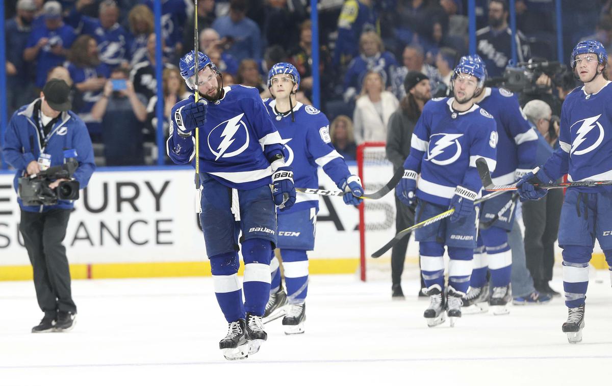 Tampa Bay | Nikita Kučerov je ob zmagi Tampe vknjižil že 71 točko sezone. | Foto Reuters