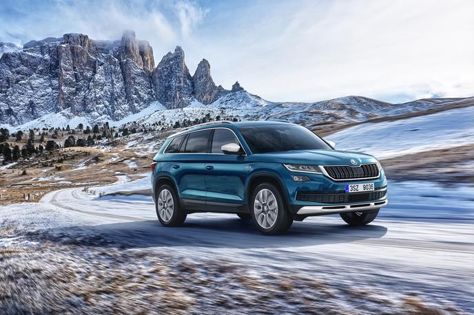 Škoda kodiaq scout | Foto Škoda