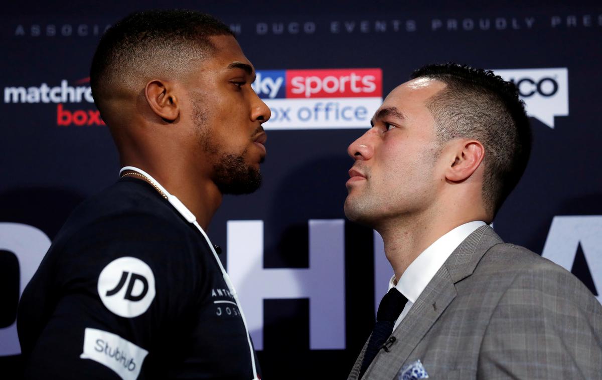 Anthony Joshua Joseph Parker | Foto Reuters