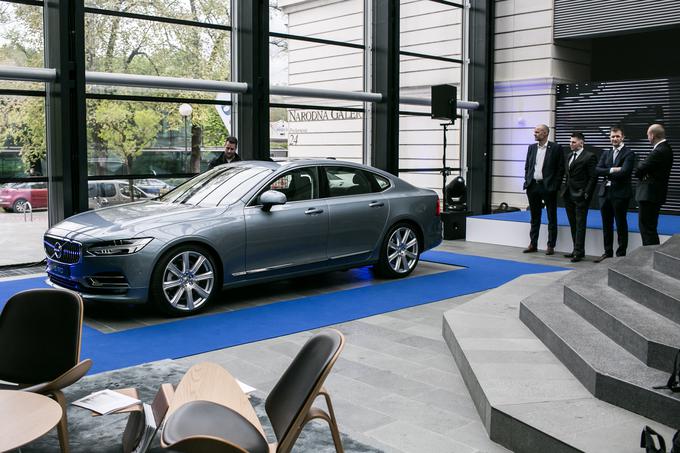 Volvo S90 - predpremiera v Narodni Galeriji v Ljubljani | Foto: Klemen Korenjak